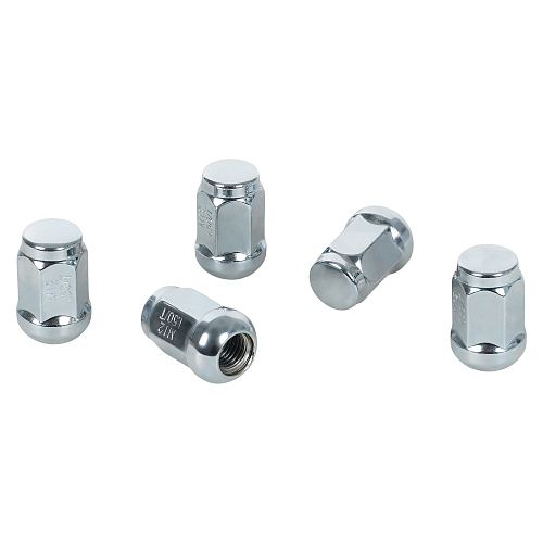 Гайка колесная M12x1,5x34,5, сфера R12, ключ 19, закрытая, хром, 20 шт для а/м Honda