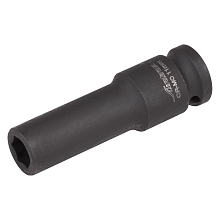 Головка ударная торцевая 1/2"DR шестигранная 11мм, L=78мм