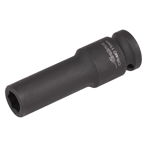 Головка ударная торцевая 1/2"DR шестигранная 11мм, L=78мм