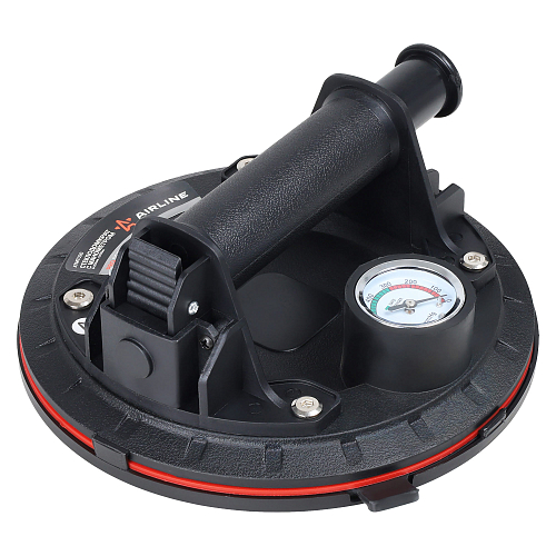 Стеклодомкрат с манометром PRO, D=200мм., г/п150кг.