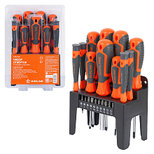 Набор отвёрток 21пр. в подставке (SL, PH, TORX) блистер