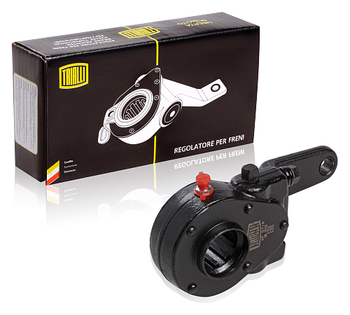 Рычаг тормоза регулировочный механический (трещотка) для автомобилей КамАЗ 5511 10 тонн задний правый