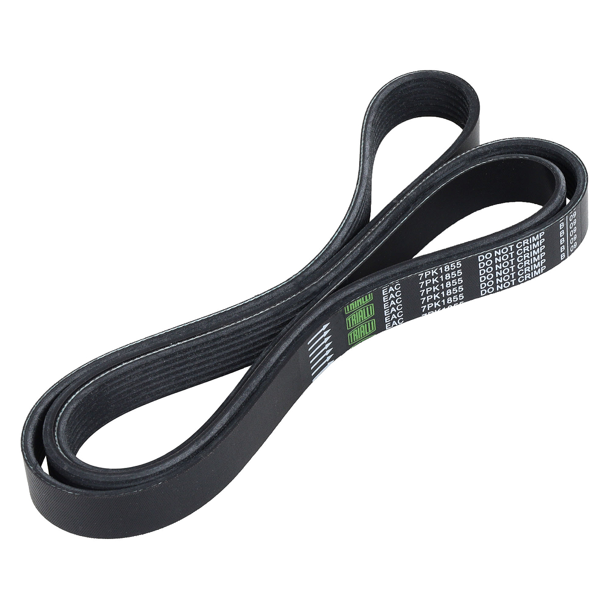 Ремень приводной для автомобилей BMW 3 E90 (05-) 3.0i [N54] (7PK1855)