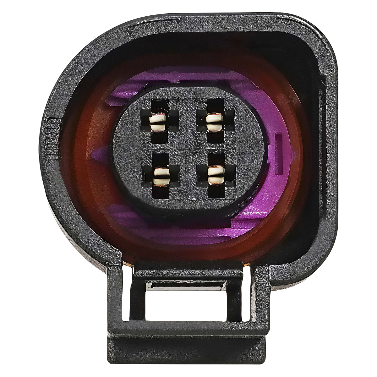 Разъём 4 pin с проводами для датчика температуры охл. жидкости VAG