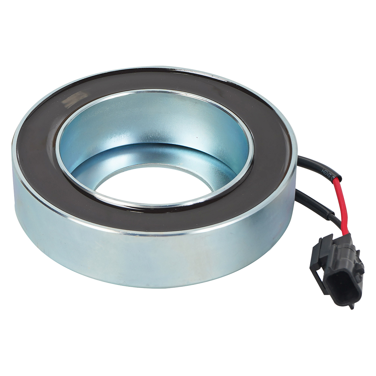 Катушка электромагнитная компрессора кондиционера для автомобилей Renault Fluence (10-)/Logan II (12-) 1.6i