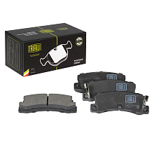 Колодки тормозные дисковые задние для автомобилей Toyota Corolla (97-)