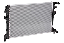 Радиатор охлаждения для автомобилей Octavia A7 (13-)/Tiguan (16-) (жидк. интеркулер) (сердцевина 16мм)