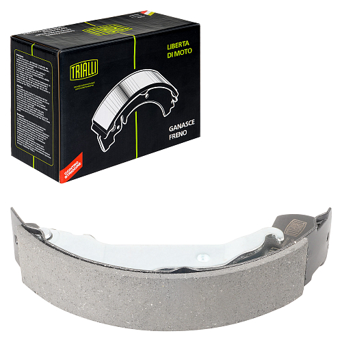 Колодки тормозные для автомобилей Chevrolet Aveo T300 (11-) барабанные 230x41 R15