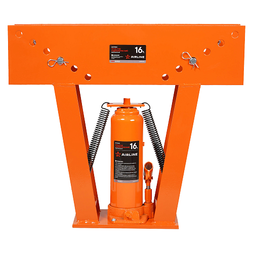 Трубогиб гидравлический 16т, вертикальный, башмаки 8шт. 1/2-3"