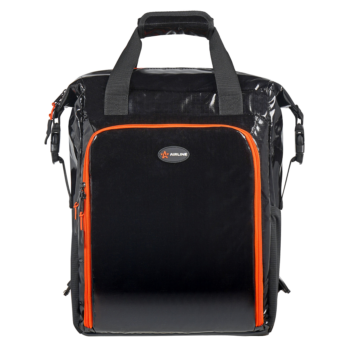 Сумка-холодильник (термосумка) рюкзак 19 л, 39*31*16см, Ripstop, водонепр.,черн.