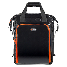 Сумка-холодильник (термосумка) рюкзак 19 л, 39*31*16см, Ripstop, водонепр.,черн.