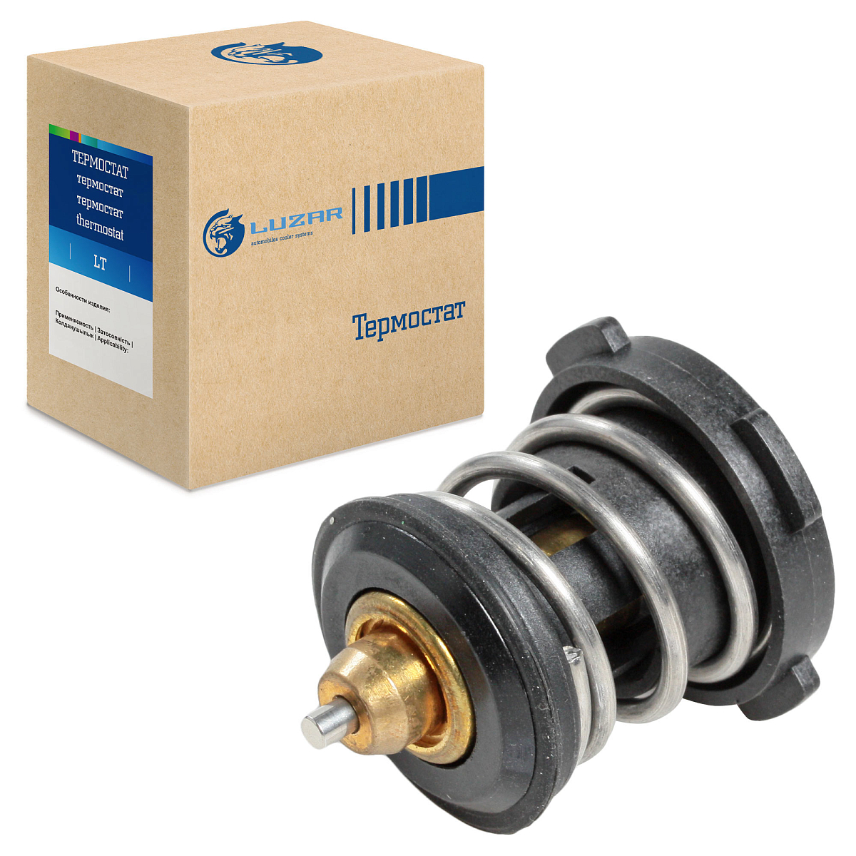 Термостат для автомобилей Skoda Octavia A7 (13-) (термоэлемент) (87°С)