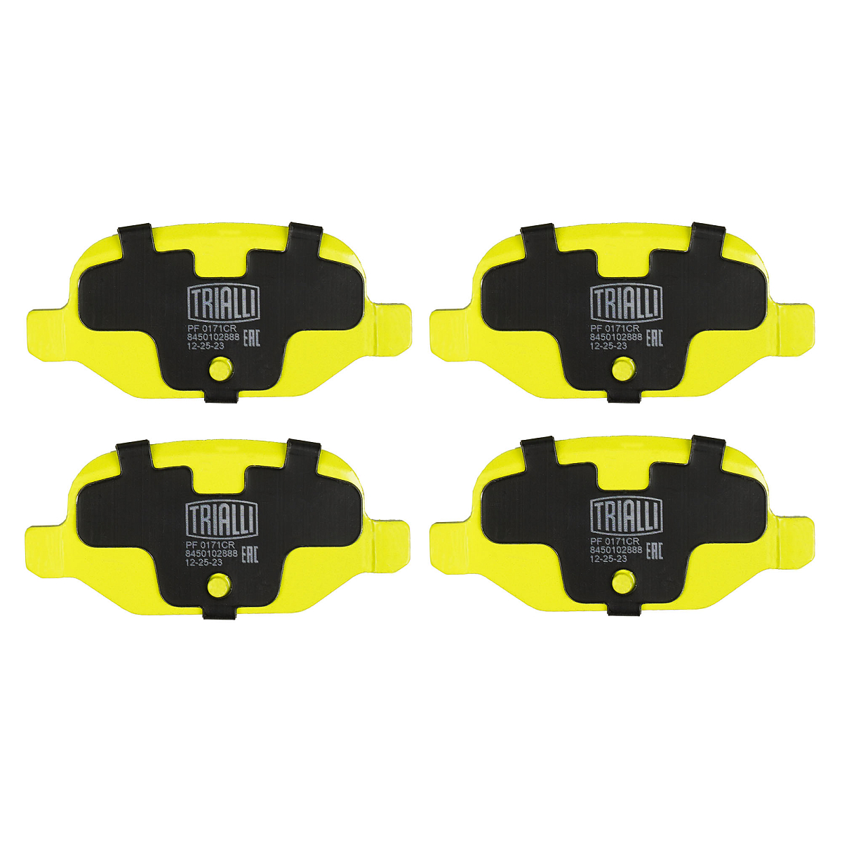 Комплект тормозных дисков и колодок для автомобилей Лада Vesta (15-) задняя ось (диск тормозной перфорированный/слотированный/окрашенный 2 шт. + колодки тормозные керамический 1 комплект)