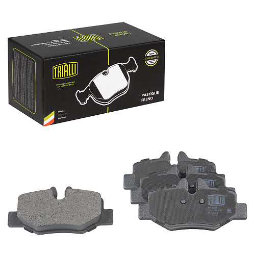 Колодки тормозные дисковые задние для автомобилей Mercedes Vito/Viano (W639) (03-)