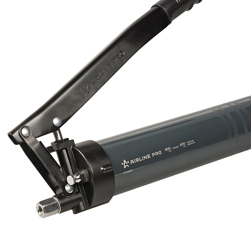 Шприц рычажно-плунжерный 900см3 PRO, клапан уд. воздуха