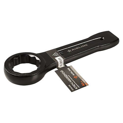 Ключ ударный накидной односторонний 46мм, L=225-245мм