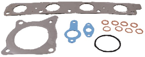 Набор монтажн. турбокомпр. для а/м Audi A4 (07-)/A5 (09-) 1.8T [CDHA;CABB] (тип K03) (прокл.)
