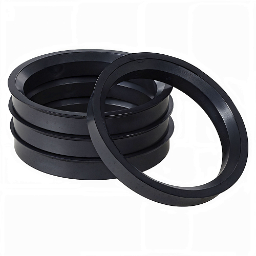 Кольцо центровочное для литого диска 67.1-56.6мм, комплект 4 шт., пластик