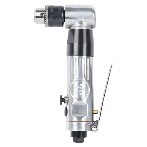 Дрель пневматическая 1500об/мин угловая с реверсом