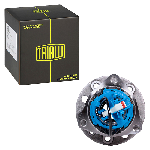 Ступица передняя в сборе с подшипником для автомобиля Opel Vectra (02-) с IDS