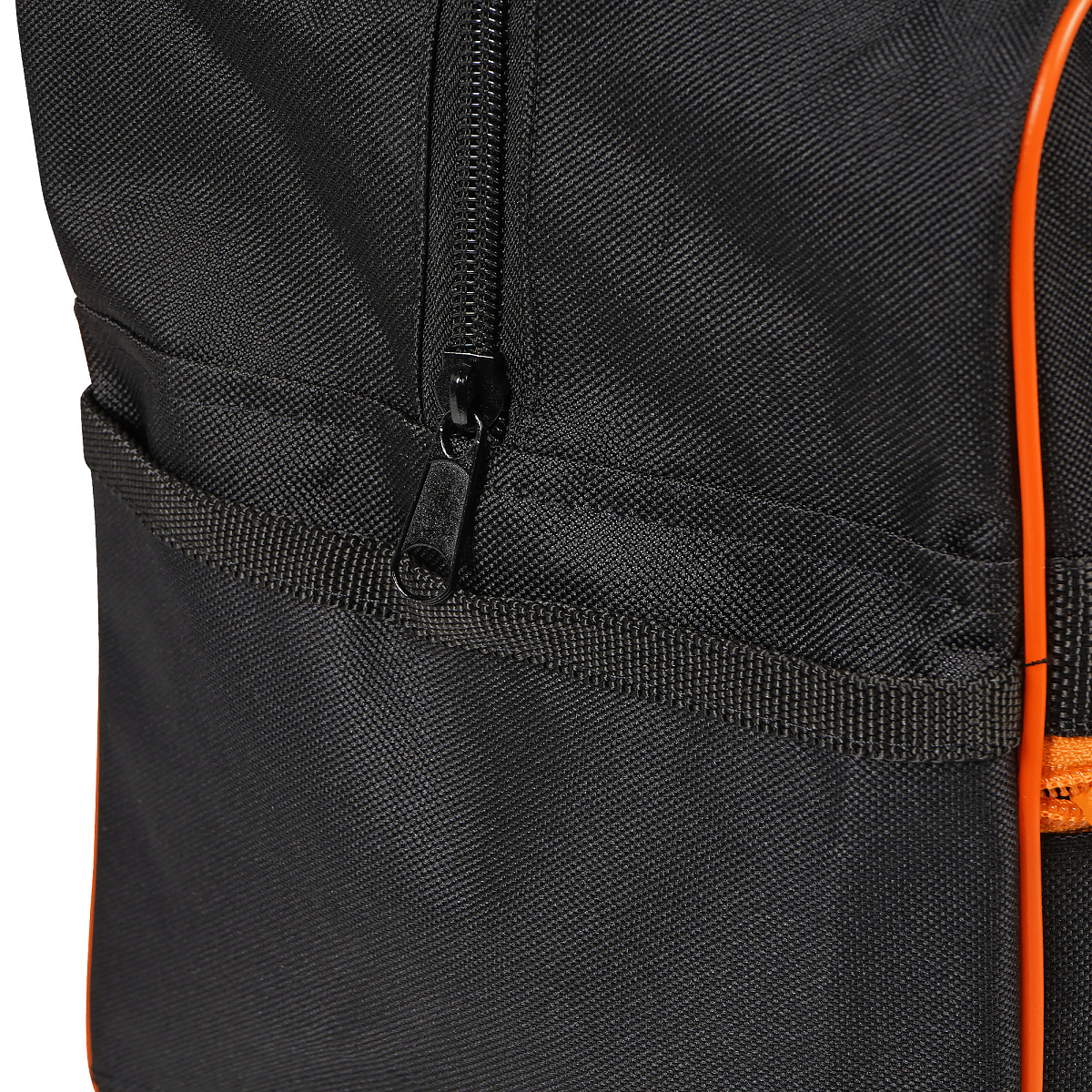 Сумка дорожная автомобильная, большая (54*29*20 см), черн./оранж.