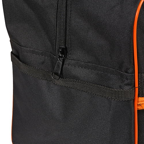 Сумка дорожная автомобильная, большая (54*29*20 см), черн./оранж.