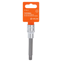 Головка торцевая 1/2"DR со вставкой SPLINE M10, L=100мм