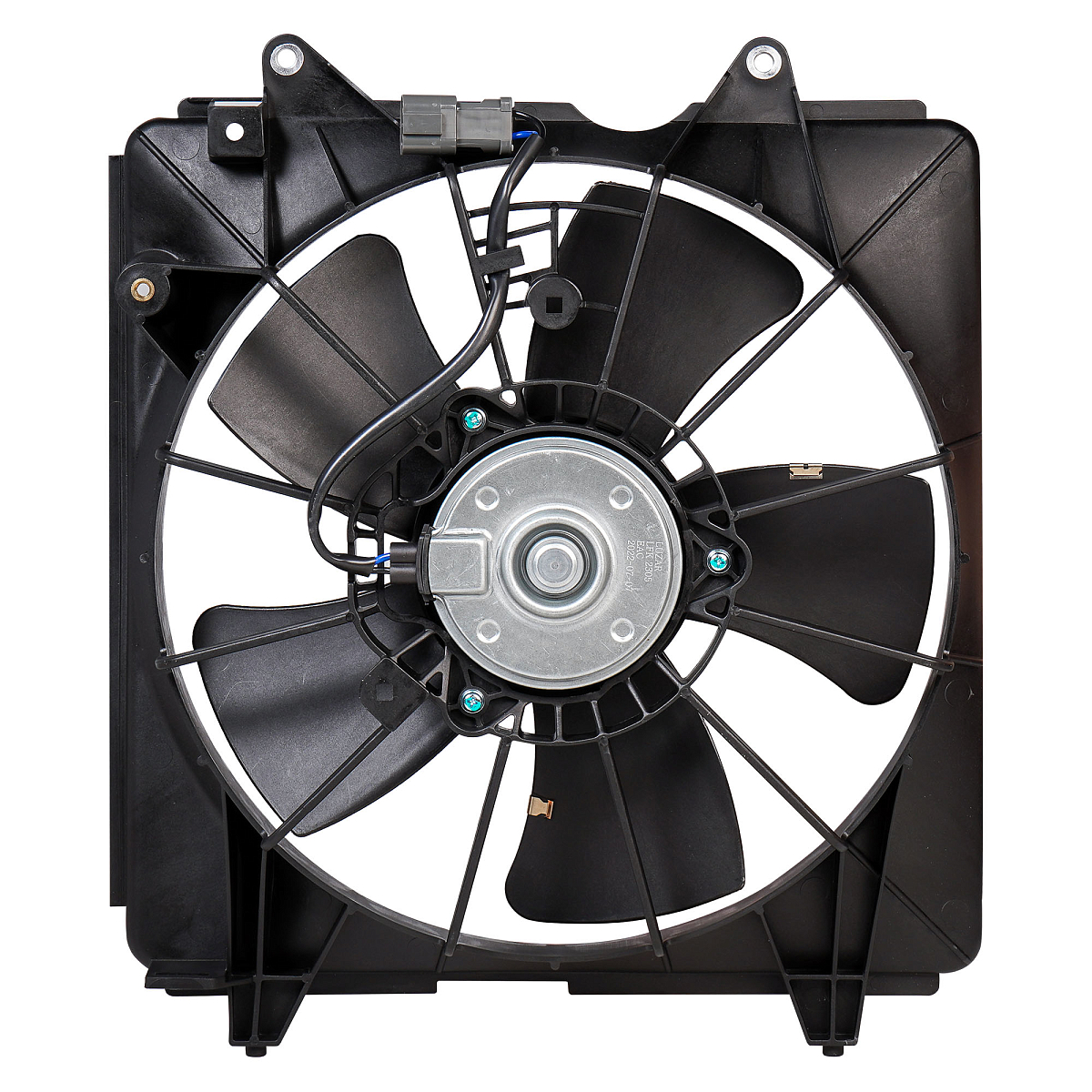 Электровентилятор охлаждения для автомобилей Honda Civic 5D (06-) 1.8i (с кожухом)