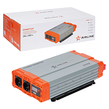 Инвертор автомобильный 24В-220В, 3000 Вт