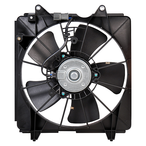 Электровентилятор охлаждения для автомобилей Honda Civic 5D (06-) 1.8i (с кожухом)