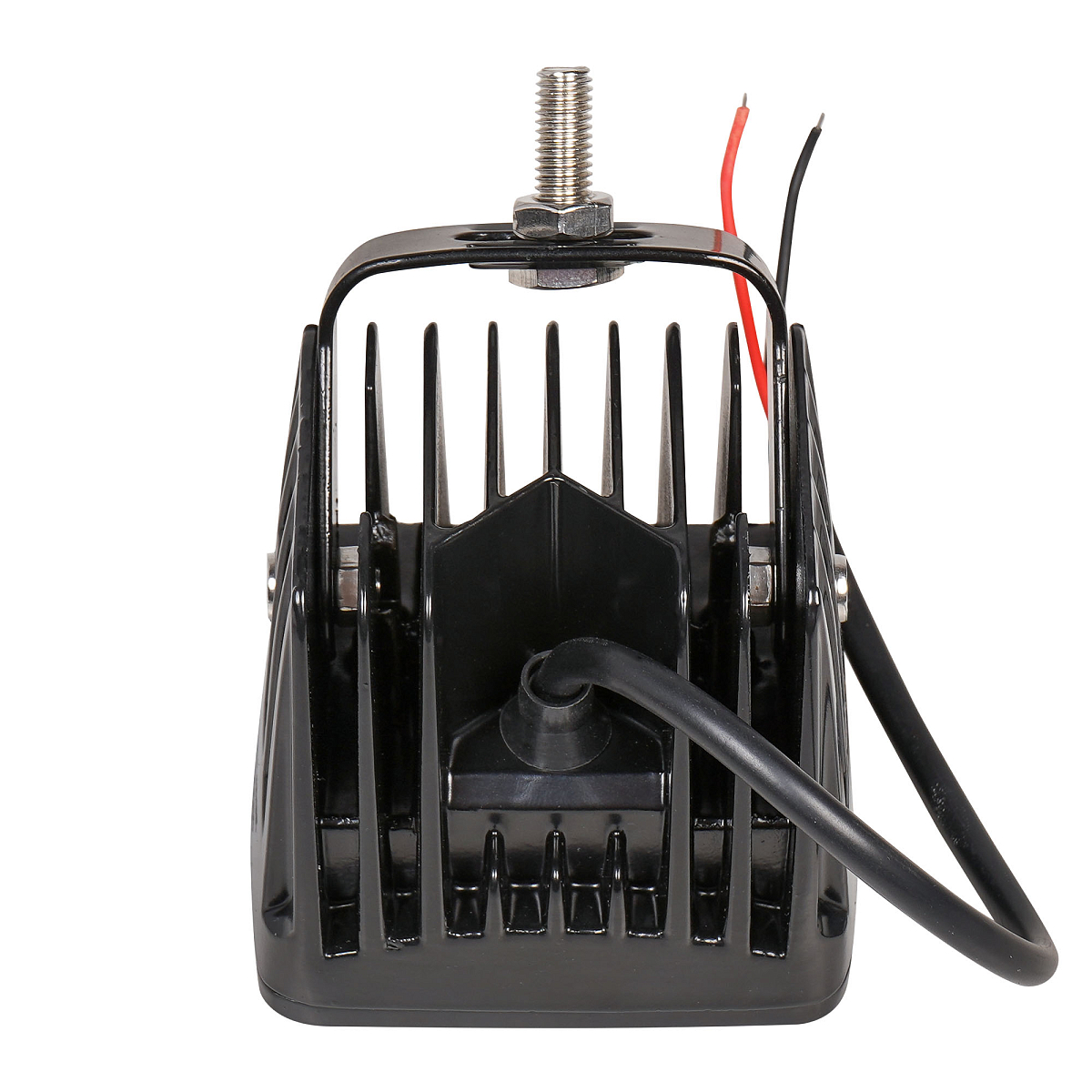 Фара светодиодная квадратная, 6LED, дальний свет, 18Вт, 82х75х75мм, 12/24В, PLUS