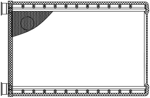 Радиатор отопителя для автомобилей BMW 3 (E90) (05-)/X3 (F25) (10-)/X1 (E84) (09-)/1 (E81) (04-) (тип Denso)
