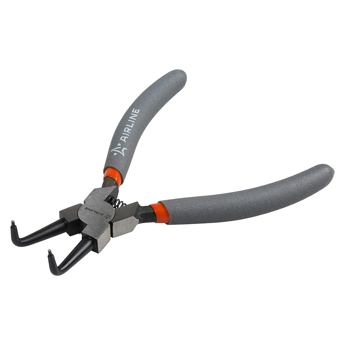 Съёмник внутренних стопорных колец "загнутый сжим" 150мм