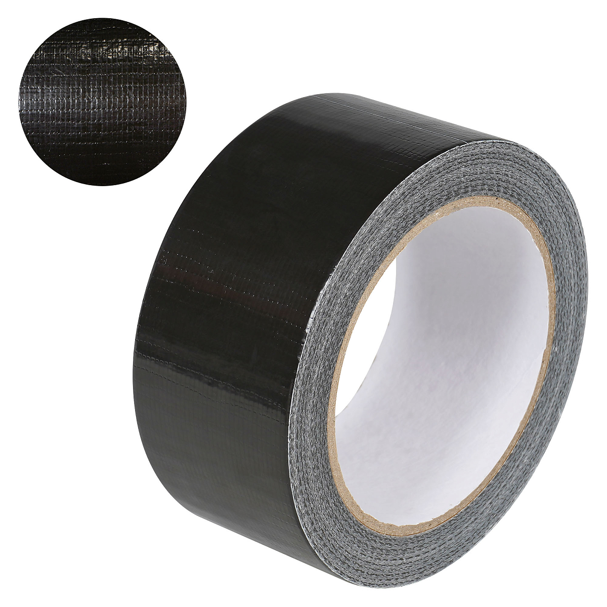 Лента клейкая армированная (скотч), 48мм*25м, черная