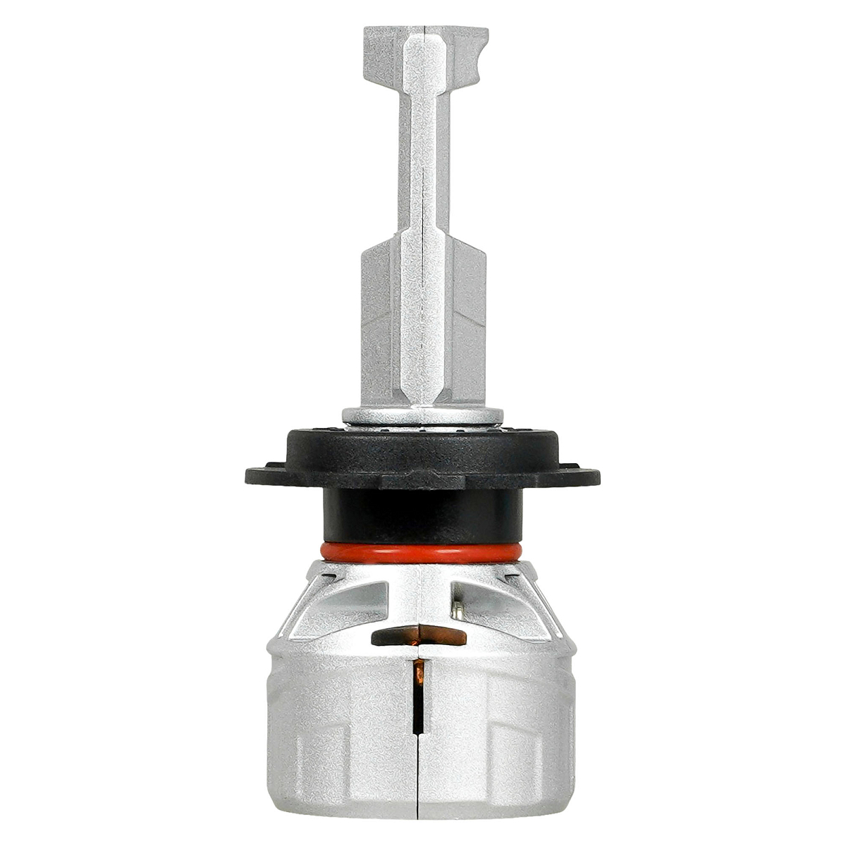 Лампа светодиодная H7 ULTRA, 55Вт, 10400Лм (5200Лм x 2), 6500К (Белый), 12/24В, комплект 2 шт.