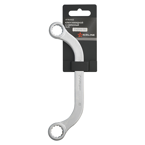 Ключ накидной С-образный 14х15мм PRO, пласт.подвес