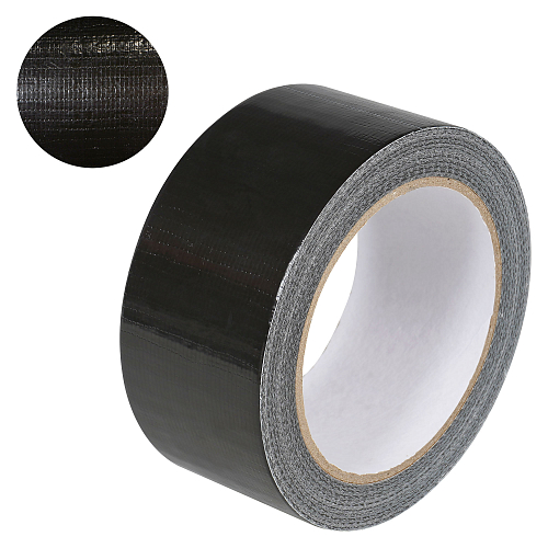 Лента клейкая армированная (скотч), 48мм*25м, черная