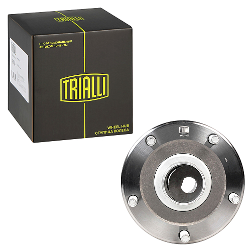 Ступица задняя в сборе с подшипником для автомобиля Ford Transit (00-) передний привод г/п более 1300 кг