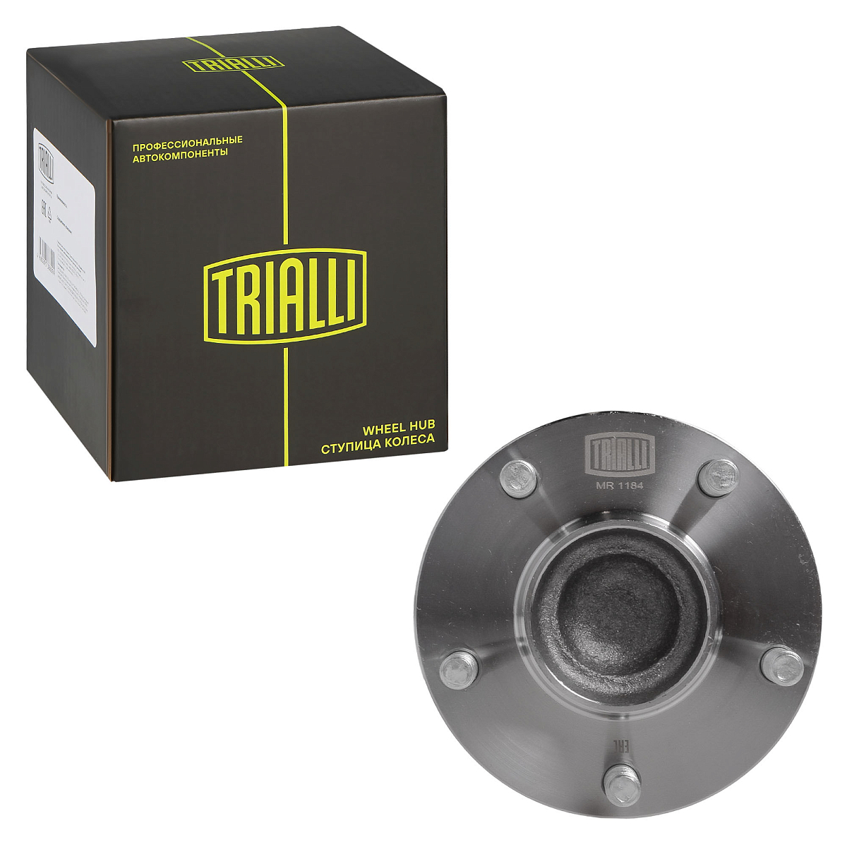 Ступица задняя в сборе с подшипником для автомобиля Mitsubishi Outlander (12-)/ASX (10-) 2WD