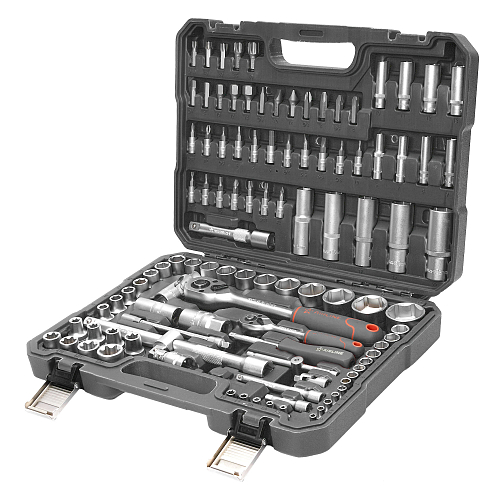 Набор инструментов универсальный 109пр. (головки 1/2", 1/4") кейс