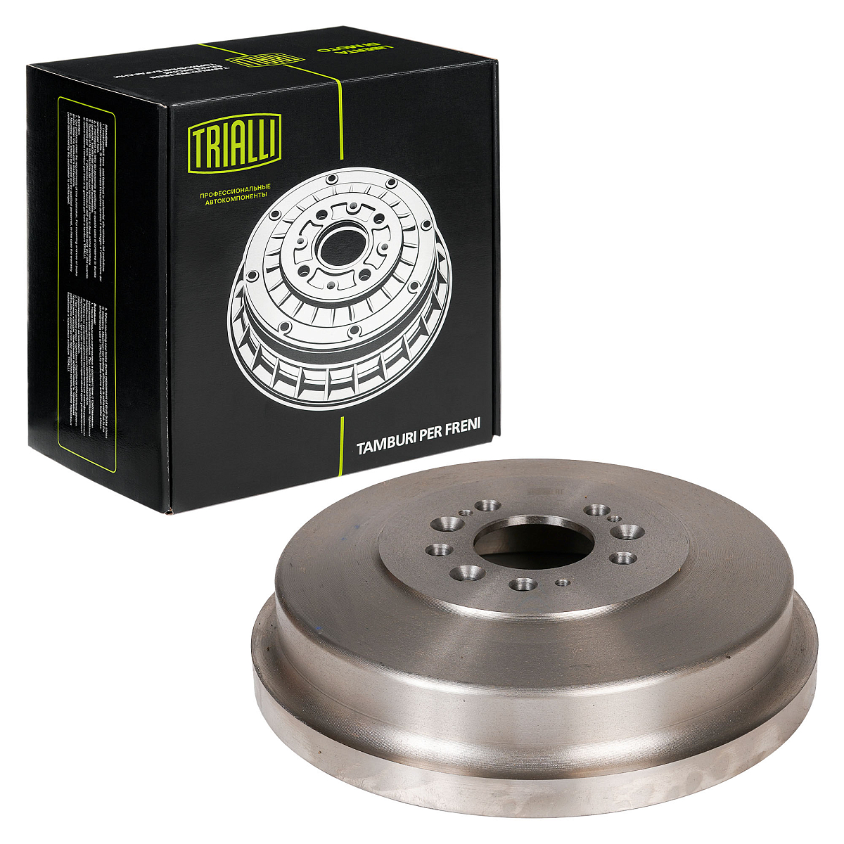 Барабаны тормозные для автомобилей ГАЗ 3110 Волга (чугунный)