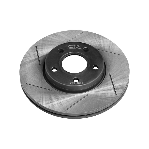 Диски тормозные высокоуглеродистый с технической выточкой и окраской передний правый для автомобилей Ford Focus (04-) d=278 5*108 (серия Carville Racing)