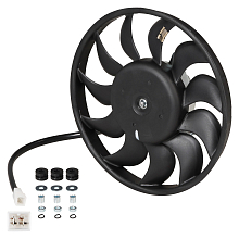 Электровентилятор охлаждения для автомобилей 2103-2110 (без кожуха)