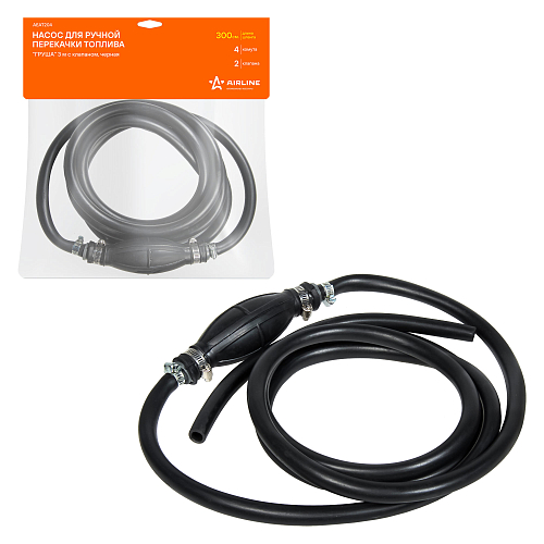 Насос для ручной перекачки топлива "Груша" 3м с клапаном