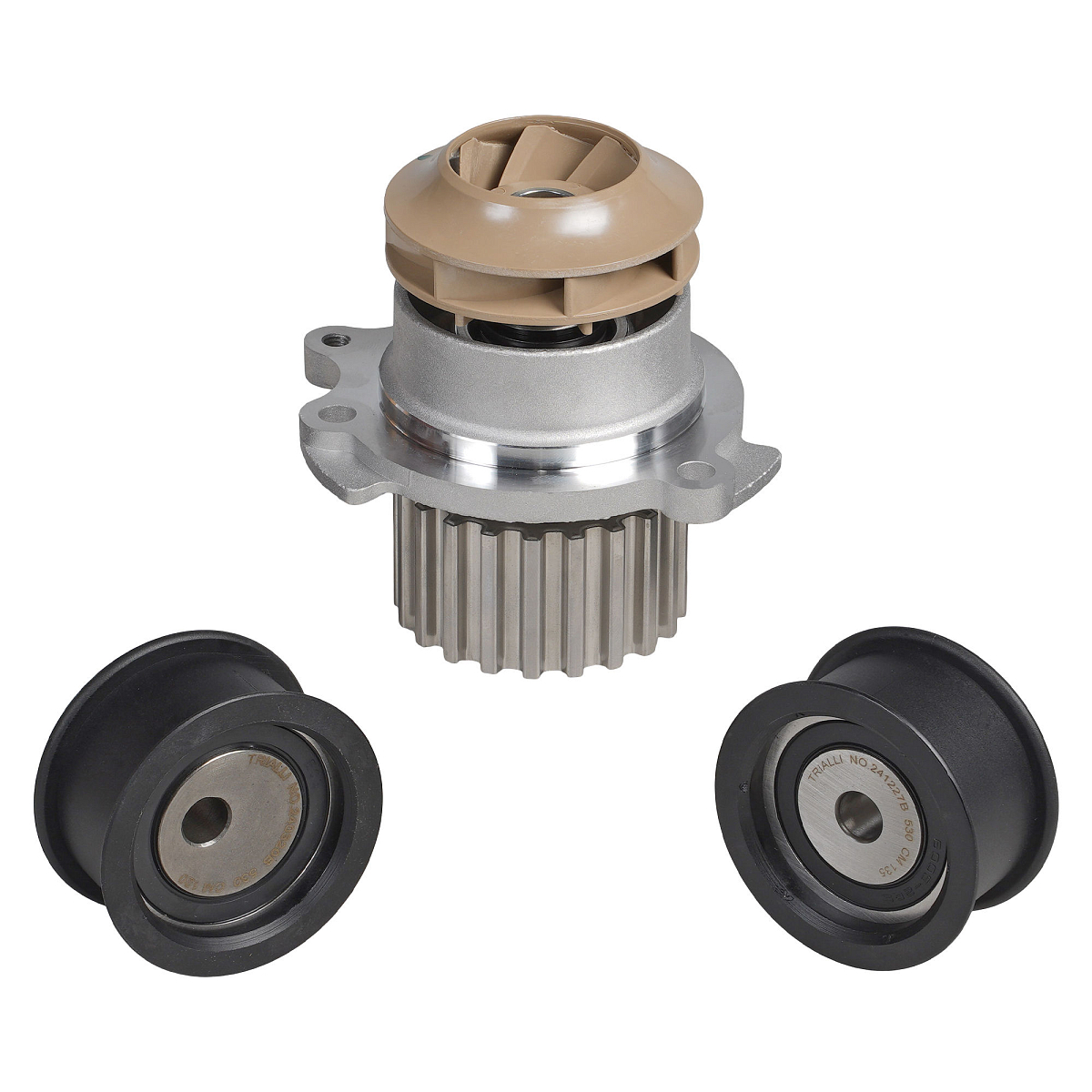 Ремкомплект ГРМ с водяным насосом для автомобиля ВАЗ 2112