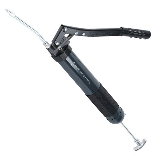 Шприц двухплунжерный 800см3 PRO, клапан уд. воздуха