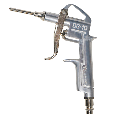 Пистолет продувочный пневматический металл. L=50мм