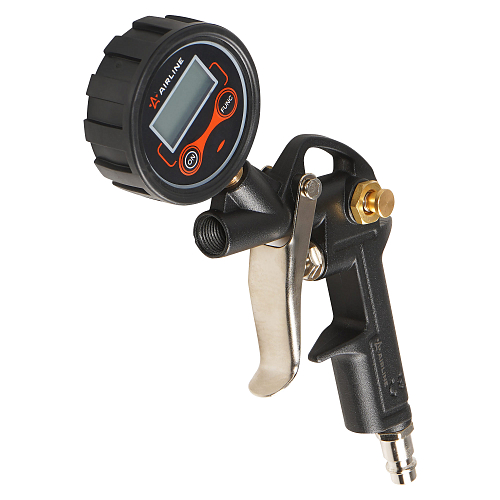 Пистолет для накачки шин ПШ4, 12 АТМ с цифровым манометром