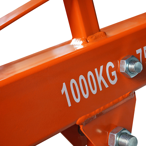 Кран гидравлический 1т, 180-2320мм, складной