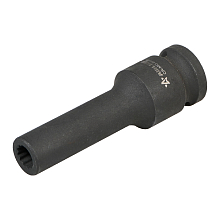 Головка ударная торцевая 1/2"DR двенадцатигранная 8мм, L=78мм